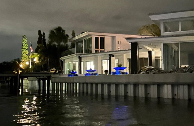 Unmatched Waterfront Contemporary home with Unbelievable Views.