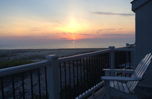Unobstructed views of the ocean