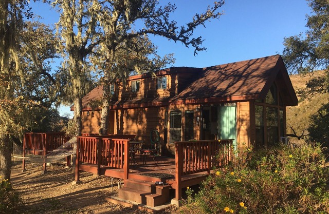 Unplug, relax and rejeuvenate in our tiny house featuring off-the-grid living