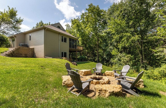 Unwind at High Ridge: Hot Tub Nights, Arcade Lights & Fire Pit Fun!