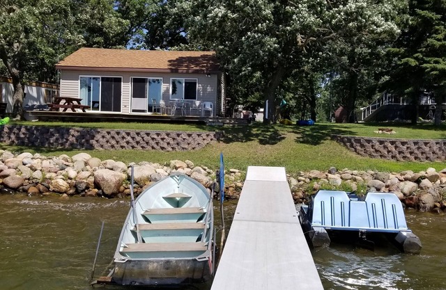 Unwind on Beautiful Lake Ethel in Otter Tail County, MN!