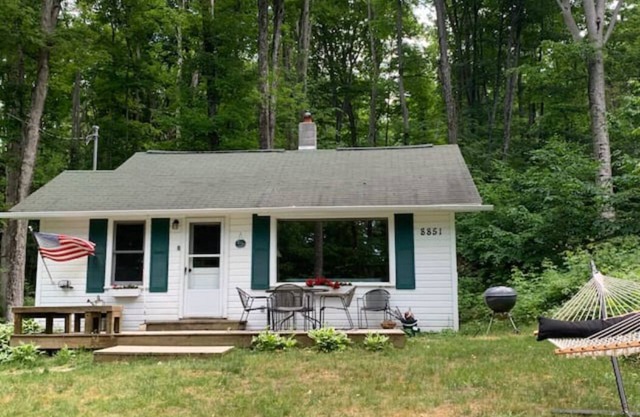 -Up North Cabin Across from Big Glen Lake.