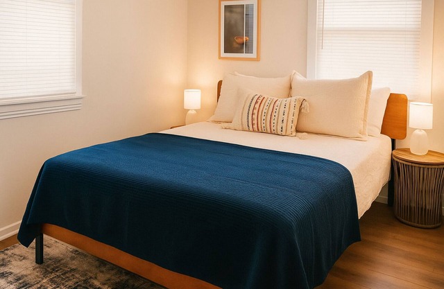 Updated 2-Bedroom Ranch with Fenced Yard – 25 Miles to Amazon Facility