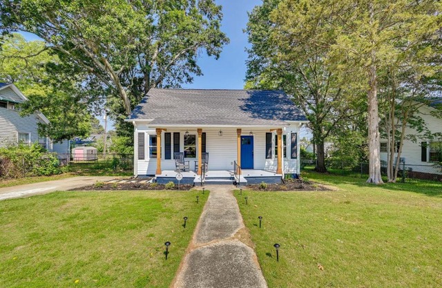 Updated Greenville Home with Backyard!