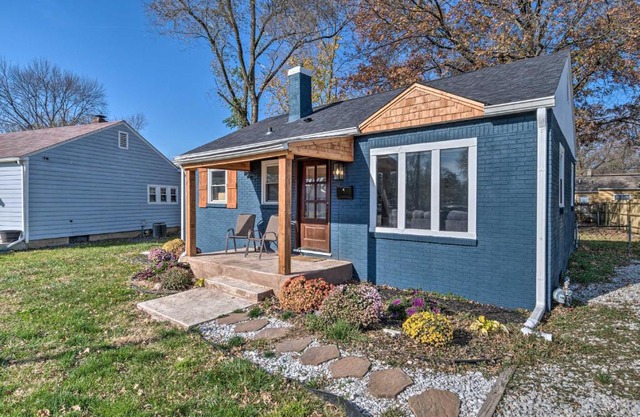 Updated Home Near Indianapolis Motor Speedway