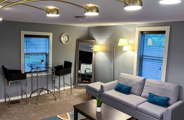 Updated house close to downtown and the airport.