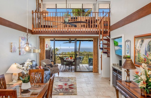 🏖️Upgraded 2BD Plus Loft | Amazing Golf & Ocean Views | In-Unit AC