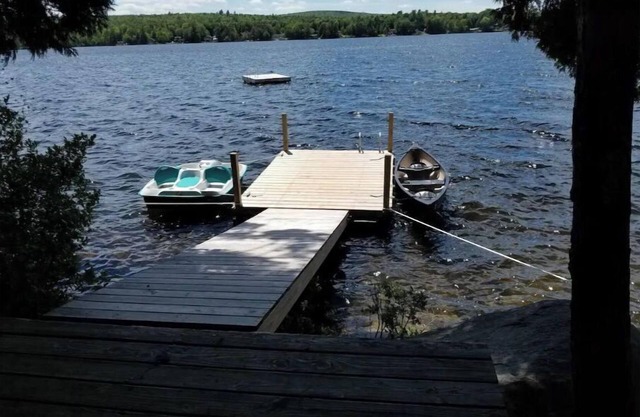 Upper Cold Stream Pond Retreat