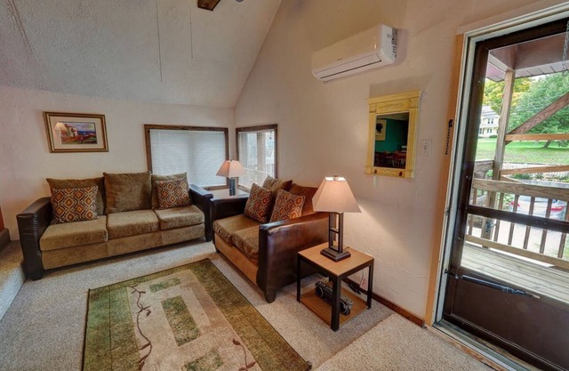 Upper Level Loft in Downtown Suttons Bay Across the Street From Beach and Marina