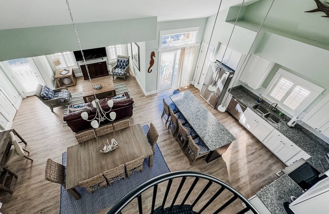 Upscale 4BR/4.5 Bath townhome/duplex in Corolla Light Resort community