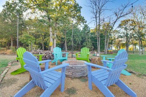 Upscale A-Frame Escape with Lake Access in Quinton!