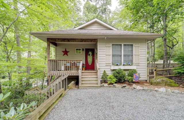 Upscale Blue Ridge Mtns Escape: Great for Groups!