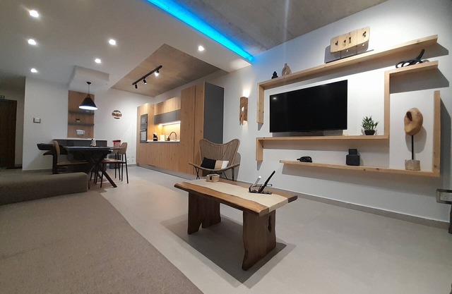 Urban Industrial style apartment