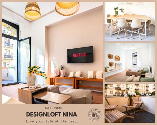 Urban Oasis - Premium Apartment - 2 Terrassen - Zentral - Charme - Großzügig