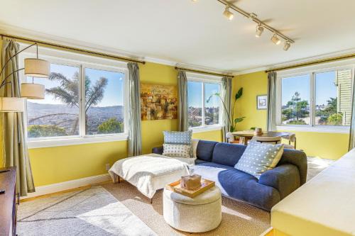 Urban San Francisco Retreat Stunning City Views!