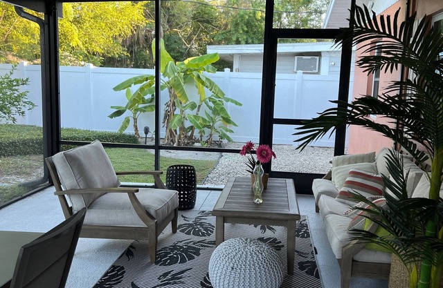 Urban Serenity among Mango Trees