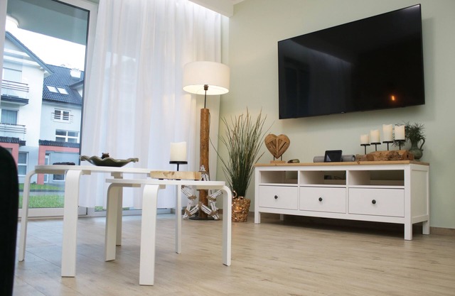 Urlaub an der Polnischen Ostsee, im Apartment Marlena, in Darlowo
