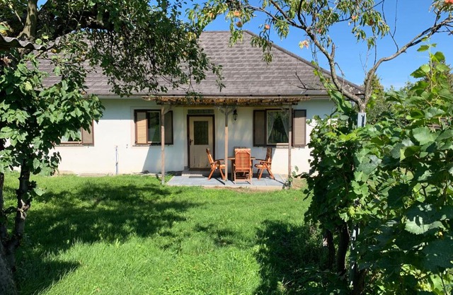 Urlaub im Weingarten