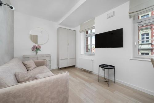 Urokliwe Studio w Sercu Wrocławia by Noclegi Renters