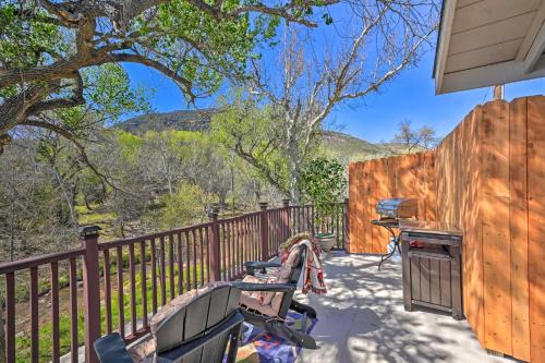 Riverside Tree House Suite with Balcony and Grill