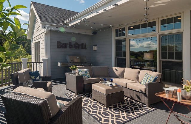 US Women's Open at Erin Hills 2025 - home rented during US Open at Erin Hills