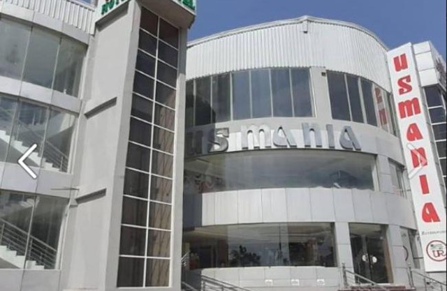 Usmania Resturant And Civic Hotel