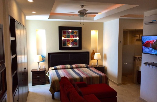 V399 #402 - New, Modern Studio Condo in the Heart of Old Town, Puerto Vallarta.