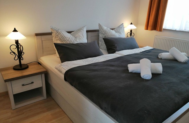Vacation apartment (2-room) in Saxon Switzerland - Family Krüger