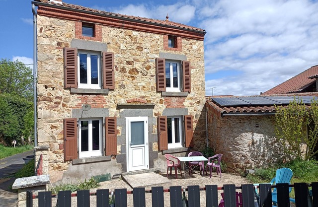 Vacation home Issoire Brioude Volcans nature area