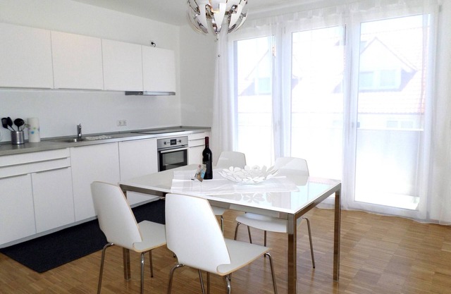 Vacation apartment F5 with terrace, 75sqm, 1 bedroom, max. 4 persons