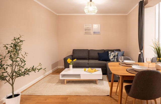 Vacation apartment Hansekogge 2-2, romantic and warm.
