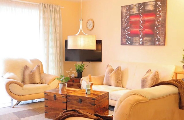 Vacation apartment "Kormoran" just a few minutes' walk from the dyke!