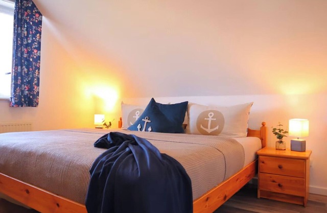 Vacation apartment "Nordseebrise" just a few minutes' walk from the dyke!