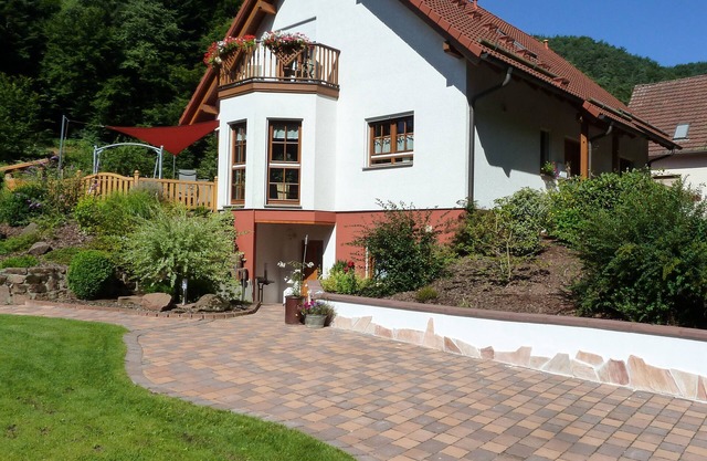 Vacation apartment Palatinate 4-star according to DTVHoliday apartment in the heart of the Palatinate Forest