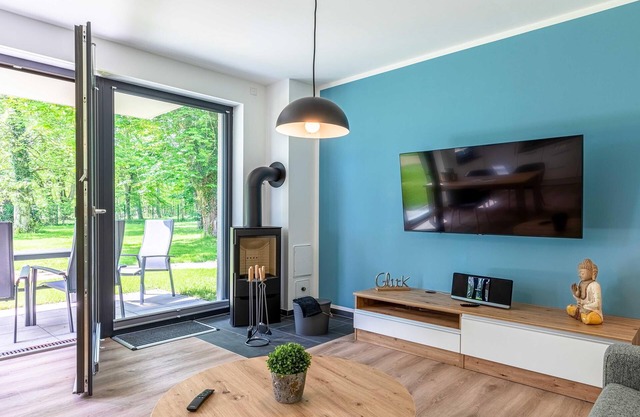 Vacation apartment Zuversicht on Lake Krakow