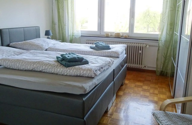 Vacation apartment, 75 sqm, 3 bedrooms, large balcony, max. 2-4 persons