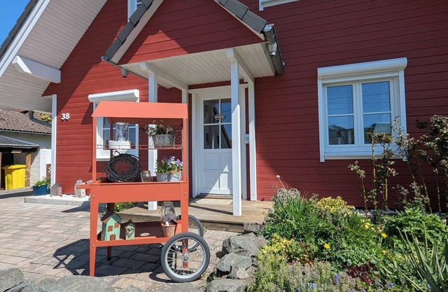 Vacation apartment in the Swedish house