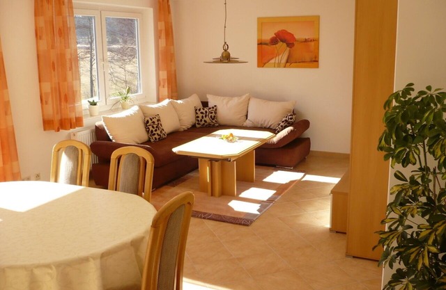 Vacation apartment with lake view