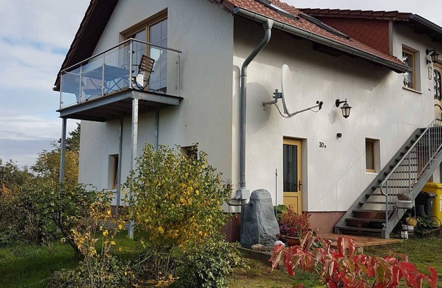 Vacation apartment Lange with a view of the Schmollensee - Ferienwohnung Lange