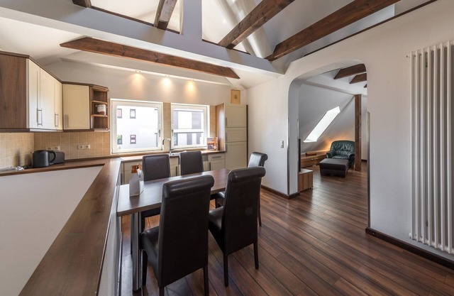 Vacation apartment Seeperle in a central location for 2-4 people on the Müritz