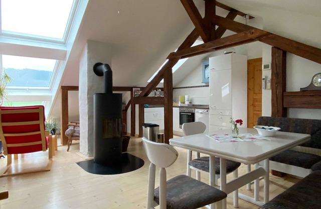 Vacation apartment east side - Fewo Engelhirsch