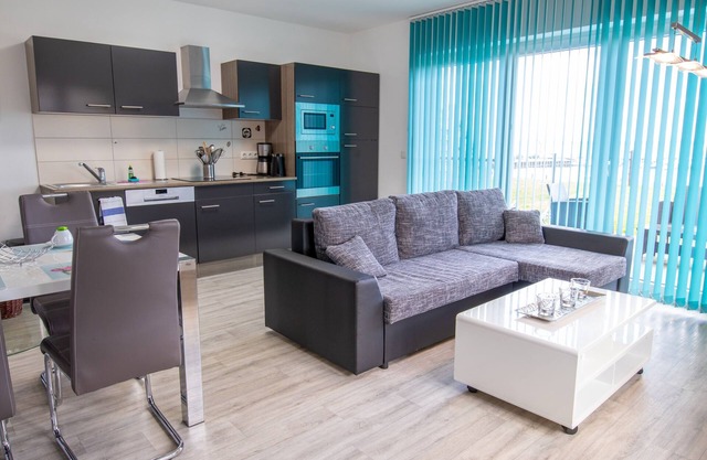 Vacation apartment Fischerblick - Holiday apartments at the harbor