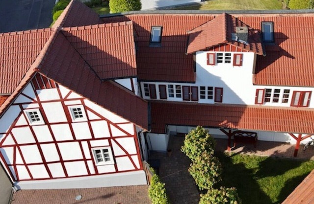 Vacation apartment for 5 people in a historic half-timbered house