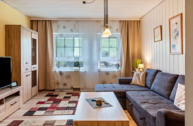 Vacation apartment "Günthers Deichstube" with shared terrace