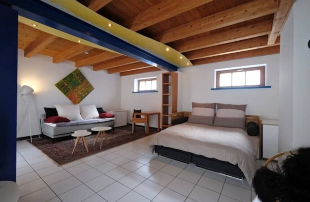 Vacation apartment in a charming half-timbered house with style