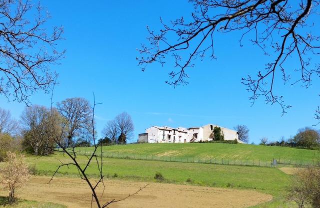 Vacation apartment in a 16th century guard house with a fantastic view