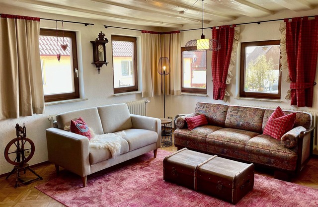 Vacation apartment in the Eugenhaus 1OG, 105sqm, 2 bedrooms, max. 6 persons