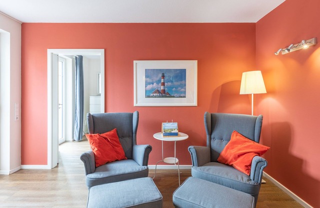 Vacation apartment Kleiner Austernfischer in Husum for up to 2 people