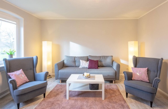 Vacation apartment Krokusliebe in Husum for up to 4 people