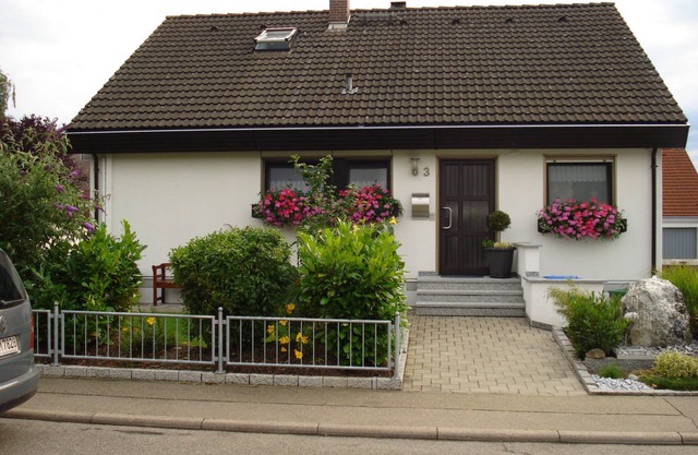 *Vacation apartment north of Lake Constance